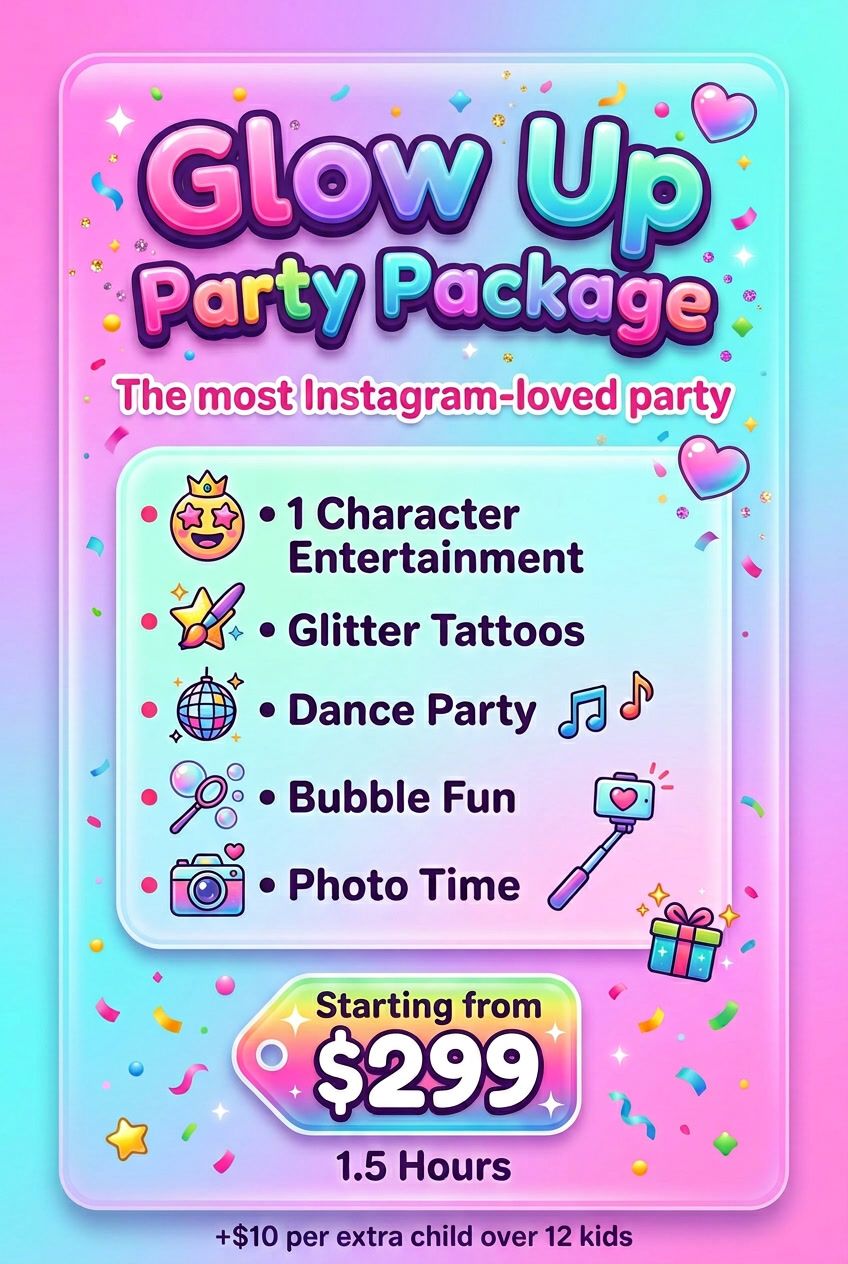 Glow Up Party